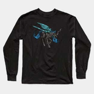 Mecha-Queen Long Sleeve T-Shirt